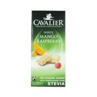 Cavalier Belgian White Mango & Raspberr 85g (1 x 85g)