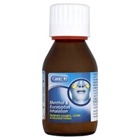 Care Menthol & Eucalyptus Inhalation 100ml