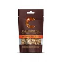 Cambrook Caramelised Sesame Peanuts (80g x 18)