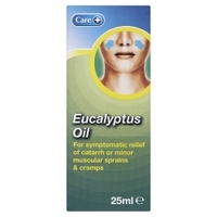 Care+ Eucalyptus Oil 25ml