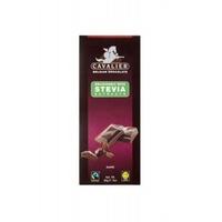 CAVALIER Stevia - Dark Chocolate Tablet (85g)