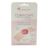 Carnation Corn Caps