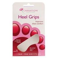 carnation heel grips