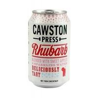 cawston sparkling rhubarb can 300ml 1 x 300ml