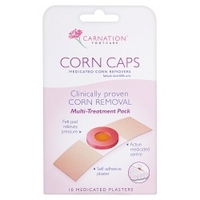 Carnation Footcare Corn Caps x 10
