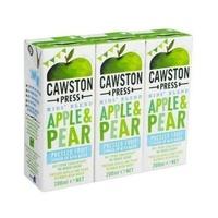 cawston kids apple pear mp 3 x 200ml 1 x 3 x 200ml