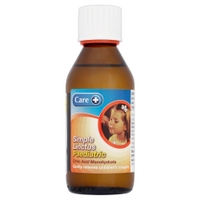 Care Simple Linctus Paediatric 200ml