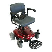 capricorn electric powerchair red