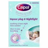 Calpol Soothe & Care Vapour Plug in 3+ Months
