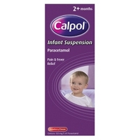 Calpol Infant Suspension Strawberry Flavour 200ml
