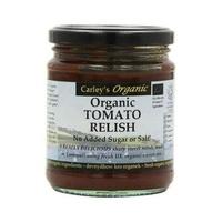 carleys org tomato relish 300g 1 x 300g