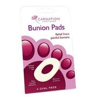 Carnation Bunion Pads 4 Oval Pads