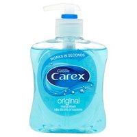 carex hand wash 250ml