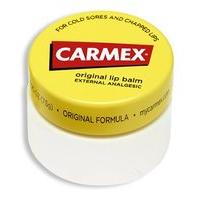 carmex lip balm jar