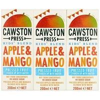 Cawston Kids Apple & Mango - Multi-Pack ((200ml x 3) x6)