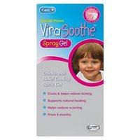 care virasoothe spray gel