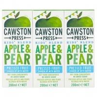 Cawston Kids Apple & Pear - Multi Pack ((200ml x 3) x6)