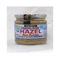 carleys organic raw hazelnut butter 250g 1 x 250g