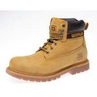 CATERPILLAR SAFETY BOOT HONEY SIZE HONEY SIZE 6