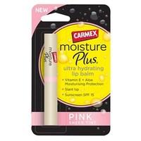 Carmex Moisture Plus Ultra-Hydrating Lip Balm - Pink Sheer Tint 2g