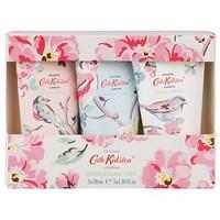 cath kidston blossom birds hand cream trio 3x30ml