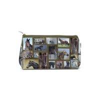 catseye horse gallery wash bag