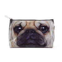 Catseye Pug Wash Bag