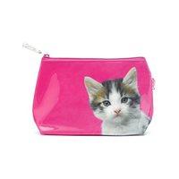 Catseye Kitten on Hot Pink Small Bag