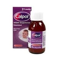 Calpol Sugar Free Infant Suspension Liquid 100ml