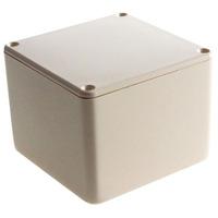 CamdenBoss BIM2008/18-WH/WH ABS Case Ivory 55 x 55 x 42mm 2000 Series