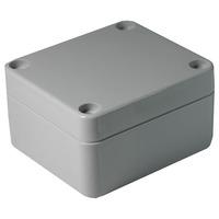 CamdenBoss 7200-201 Polycarbonate Case Grey Lid 64 x 58 x 35mm 720...