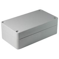 CamdenBoss 7200-203 Polycarbonate Case Grey Lid 115 x 65 x 40mm 72...
