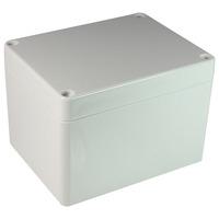 CamdenBoss 7200-221 Polycarbonate Case Grey Lid 115 x 90 x 80mm 72...