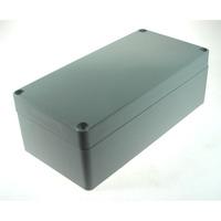 CamdenBoss 7200-258 Polycarbonate Case Grey Lid 160 x 80 x 55mm 72...