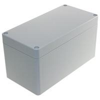 CamdenBoss 7200-265 Polycarbonate Case Grey Lid 160 x 80 x 85mm 72...