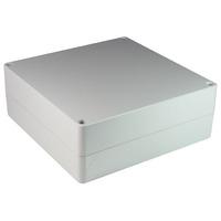 CamdenBoss 7200-287 Polycarbonate Case Grey Lid 160 x 160 x 60mm 7...