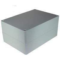 camdenboss 7200 223 polycarbonate case grey lid 171 x 121 x 80mm 7