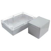 CamdenBoss 7200-269 Polycarbonate Case Grey Lid 200 x 120 x 75mm 7...