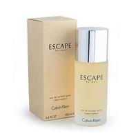 Calvin Klein Escape Mens 100ml Edt By Clavin Klein