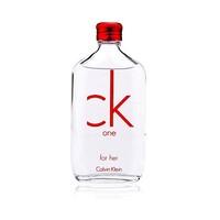 Calvin Klein CK One Red Edition For Her Eau De Toilette Spray 50ml