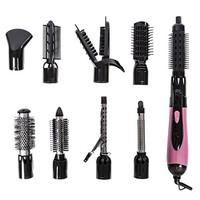 carmen c81017p hot air styler set pink