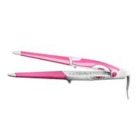 Carmen C81024P 3-in-1 Curling Iron with Conical Wand and Straighteners - Pink