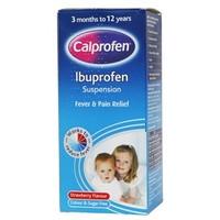 calprofen sugar free ibuprofen 3 months 200ml