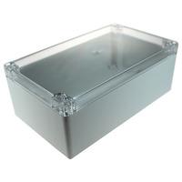 CamdenBoss 7200-278C Polycarbonate Case Clear Lid 120 x 120 x 60mm...