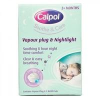 Calpol Vapour Plug &amp; Nightlight 3m+
