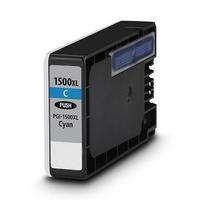 Canon PGI-1500XLC Cyan Compatible High Capacity Ink Cartridge