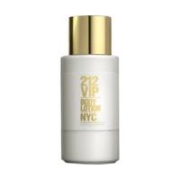 carolina herrera 212 vip body lotion 200 ml