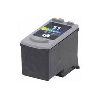 Canon CL-51 Colour Remanufactured High Capacity Ink Cartridge