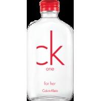 Calvin Klein CK One Red For Her Eau de Toilette Spray 50ml