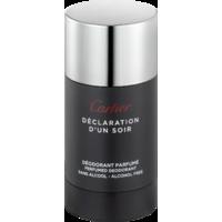 cartier declaration dun soir alcohol free deodorant stick 75ml